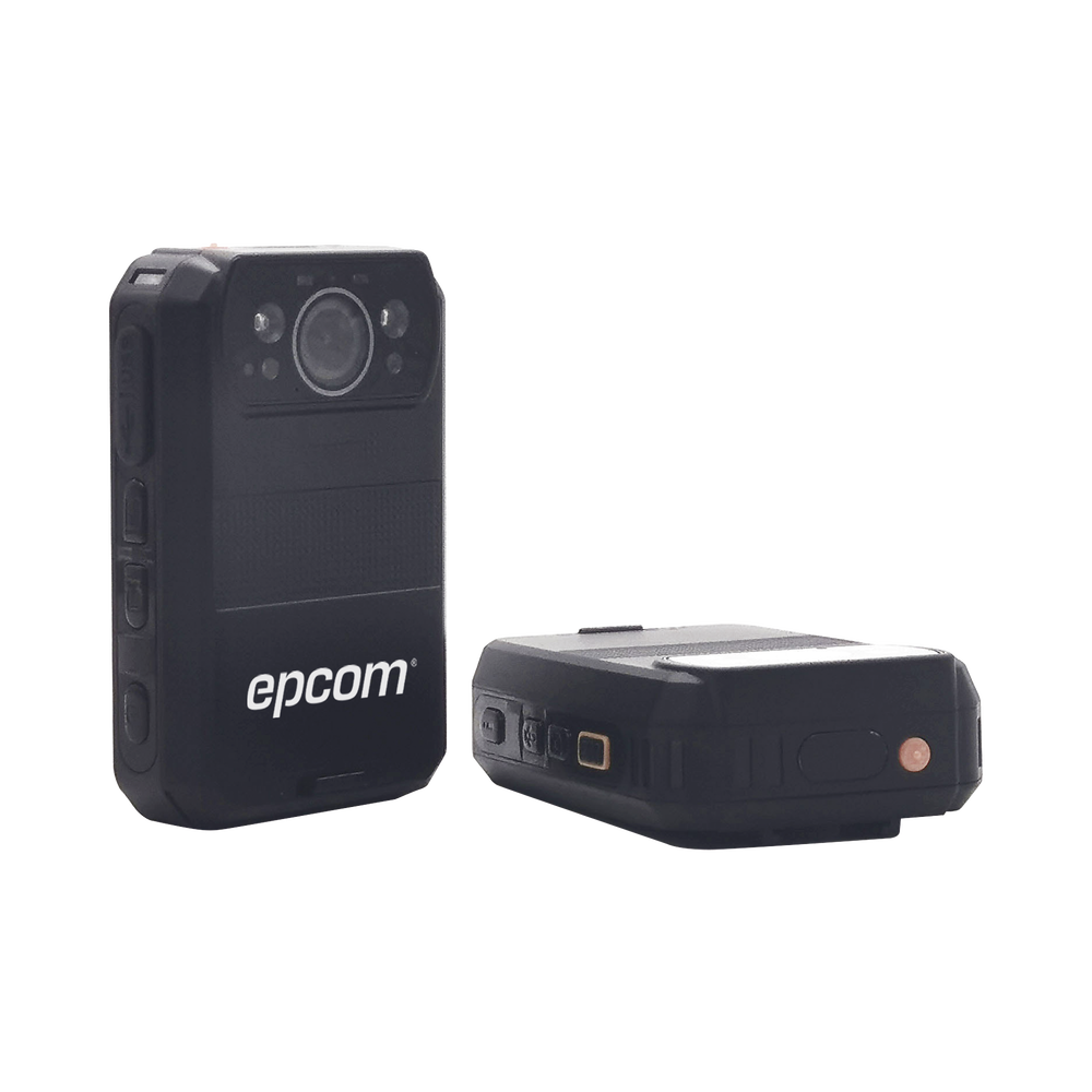 Body Camera para Seguridad EPCOM Video 4K GPS Interconstruido Conexion 4G-LTE WiFi Bluetooth Sistema basado en Android XMR-R3 - SILYMX