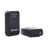 Body Camera para Seguridad EPCOM Video 4K GPS Interconstruido Conexion 4G-LTE WiFi Bluetooth Sistema basado en Android XMR-R3 - SILYMX