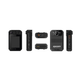 Body Camera para Seguridad EPCOM Video 4K GPS Interconstruido Conexion 4G-LTE WiFi Bluetooth Sistema basado en Android XMR-R3 - SILYMX