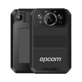 Body Camera para Seguridad EPCOM Video 4K GPS Interconstruido Conexion 4G-LTE WiFi Bluetooth Sistema basado en Android XMR-R3 - SILYMX