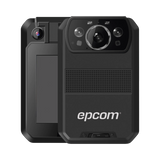 Body Camera para Seguridad EPCOM Video 4K GPS Interconstruido Conexion 4G-LTE WiFi Bluetooth Sistema basado en Android XMR-R3 - SILYMX