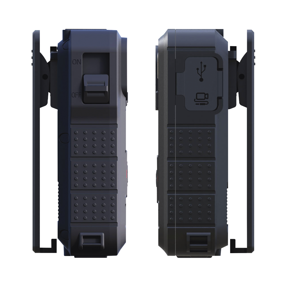 Body Camera para Seguridad  Video Full HD  Descarga de Vídeo automática con estación Pantalla TFT con indicador de batería y memoria XMRT3S - SILYMX