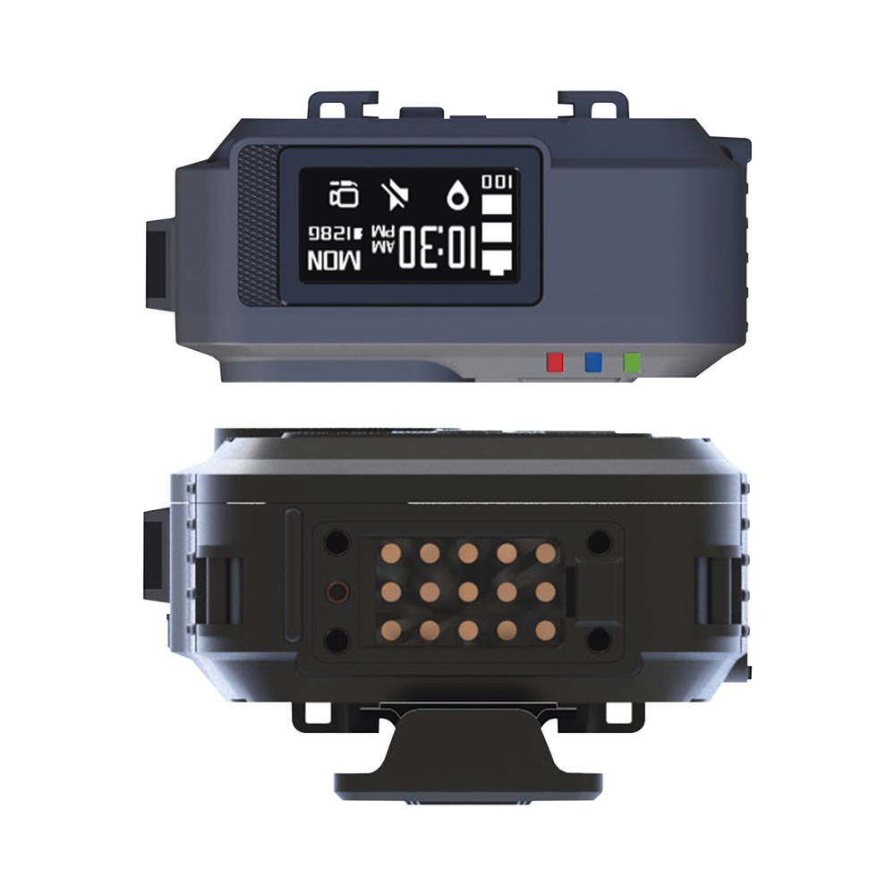 Body Camera para Seguridad  Video Full HD  Descarga de Vídeo automática con estación Pantalla TFT con indicador de batería y memoria XMRT3S - SILYMX