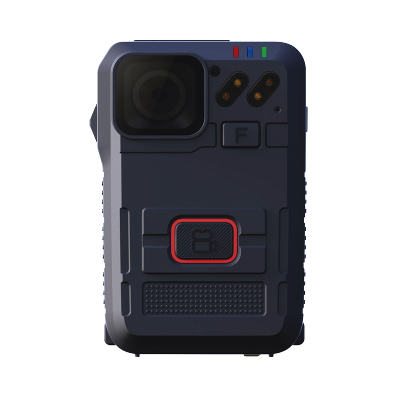 Body Camera para Seguridad  Video Full HD  Descarga de Vídeo automática con estación Pantalla TFT con indicador de batería y memoria XMRT3S