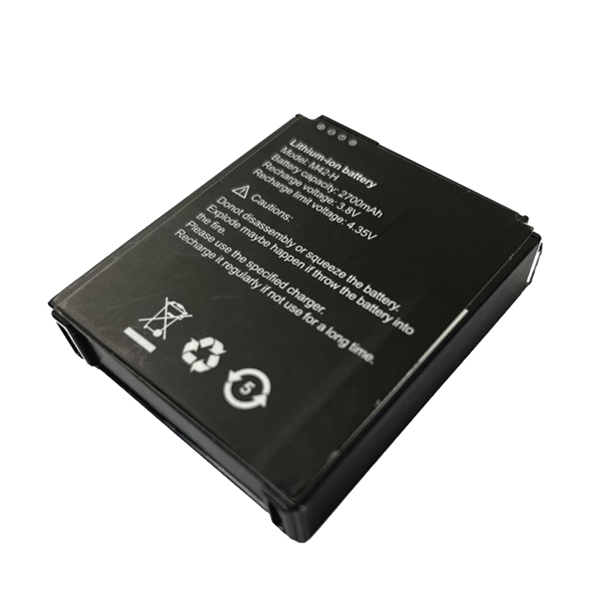 Bateria de respaldo para  Bodycam XMRX8