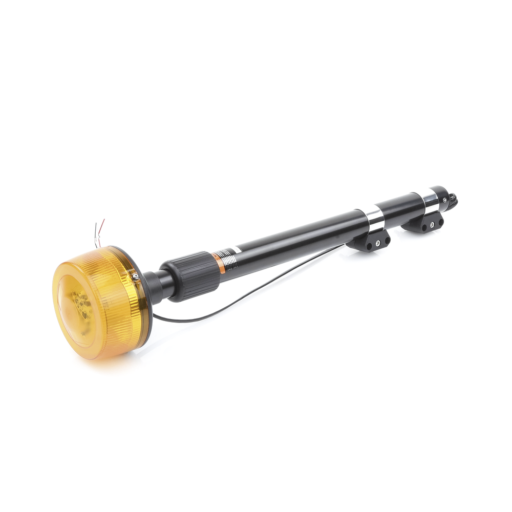 Luz telescópica Ultra Brillante para motocicleta, color Ámbar - SILYMX