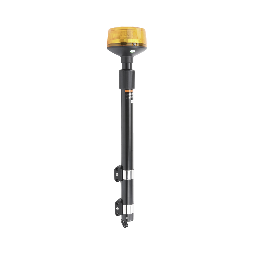 Luz telescópica Ultra Brillante para motocicleta, color Ámbar - SILYMX