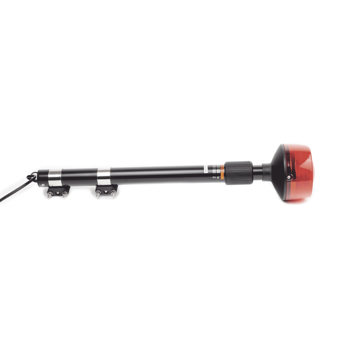 Luces Auxiliares VehicularesEPCOM INDUSTRIAL SIGNALINGXMWL100RLuz Telescópica Ultra Brillante para Motocicleta EPCOM XMWL100R · 9 LED 3W · Flasher 25 Patrones · 10 - 30 Vcc · Rojo - SILYMX