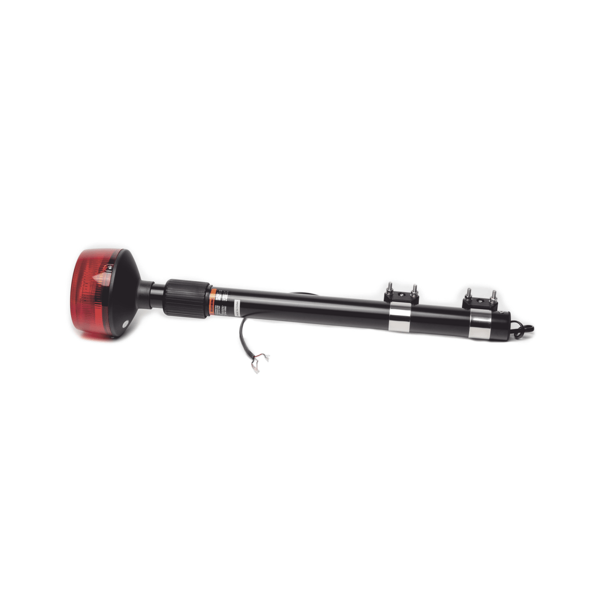 Luces Auxiliares VehicularesEPCOM INDUSTRIAL SIGNALINGXMWL100RLuz Telescópica Ultra Brillante para Motocicleta EPCOM XMWL100R · 9 LED 3W · Flasher 25 Patrones · 10 - 30 Vcc · Rojo - SILYMX
