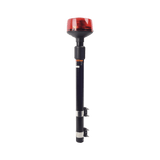 Luces Auxiliares VehicularesEPCOM INDUSTRIAL SIGNALINGXMWL100RLuz Telescópica Ultra Brillante para Motocicleta EPCOM XMWL100R · 9 LED 3W · Flasher 25 Patrones · 10 - 30 Vcc · Rojo - SILYMX