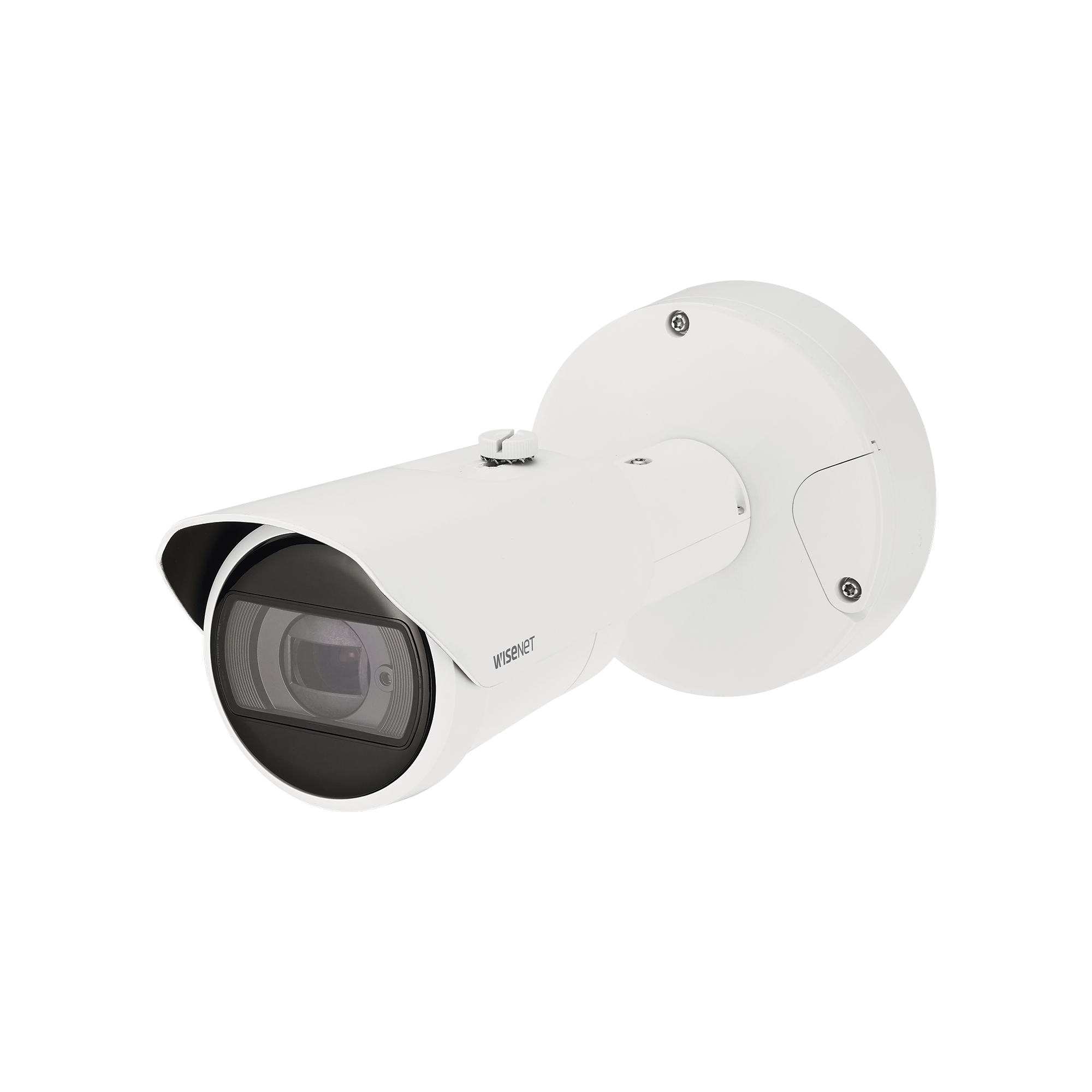 Camara Bala IP 4K con IA / Lente Motorizado 4.5 a 9.3mm / WDR 120dB / H.265 / RanuraSD / Protección IP67 IK10 NEMA4X / IR 40m