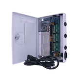 Fuente de Poder Profesional HEAVY DUTY @ 30 Amperes / 18 canales / Hasta 2.5 Amperes por Salida / Protección Contra Sobrecargas / Filtro de Ruido por Canal / Aprobaciones: IEC/EN/UL/CSA, 60950 GB4943. - SILYMX
