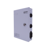 Fuente de poder PREMIUM 11-15 V 9 canales 16 A Alta tecnología en seguridad Doble ventilador Hasta 1.8 Amperes por Salida Filtro de ruido por canal Diseño de alta gama EPCOM POWERLINE XP9DC16HD - SILYMX