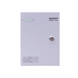 Fuente de poder PREMIUM 11-15 V 9 canales 16 A Alta tecnología en seguridad Doble ventilador Hasta 1.8 Amperes por Salida Filtro de ruido por canal Diseño de alta gama EPCOM POWERLINE XP9DC16HD - SILYMX