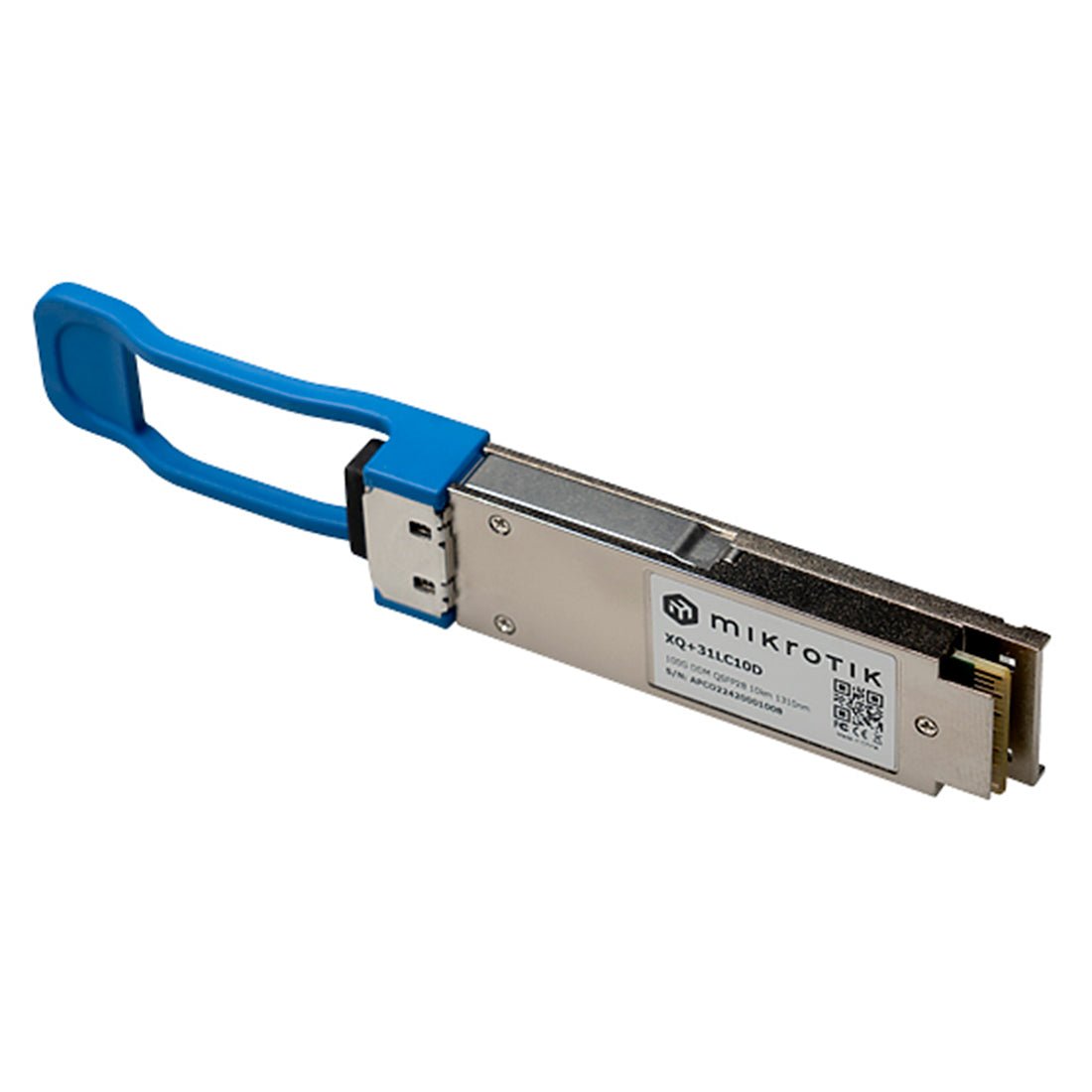 Módulo SFP QSFP28 100G Mono-modo Dual LC UPC 1296nm 1300nm 1305nm 1309nm Hasta 10km XQ+31LC10D - SILYMX
