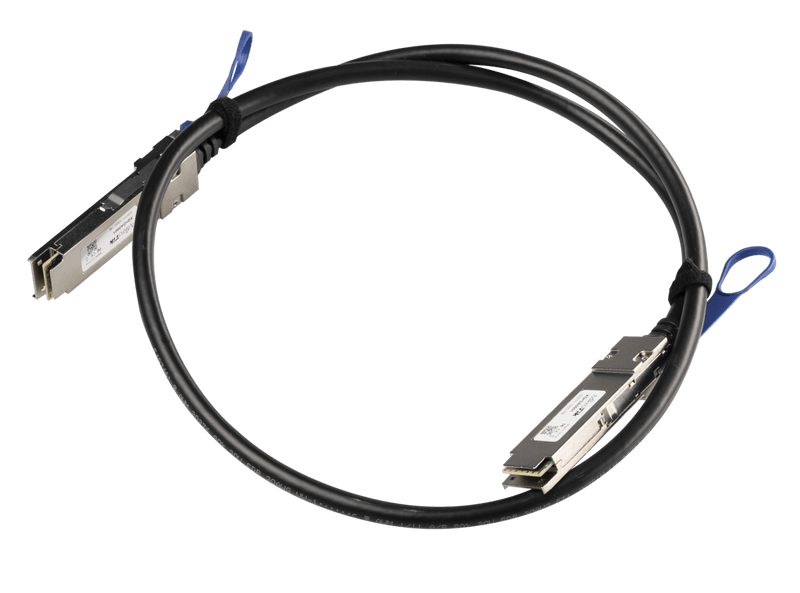 Cable de conexión directa 40/100 Gigabit QSFP28 1 metro XQ+DA0001 - SILYMX