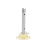 Herramienta para Remover o Instalar Detectores de Humo de la Serie 100 y 200 de System Sensor, Requiere Pértiga Modelo XP-4 (no Incluida) XR-2B - SILYMX