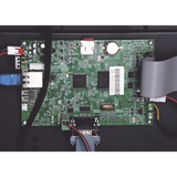 Radar Medidor de Velocidad de 3 Dígitos Doble Relevador Micro SD Puerto red TCP IP Detección de Exceso de Velocidad Integración con Cámara XRADAR-IP - SILYMX