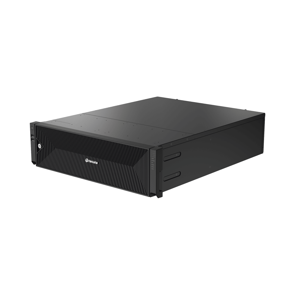 NVRs Network Video RecordersHANWHA VISIONXRN-6420DB4NVR 64 Canales IP 32MP H.265 Wisestream 400Mbps RAID 5 - 6 16 Bahías Hanwha Vision XRN - 6420DB4 - SILYMX
