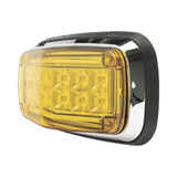 Luz de advertencia 8 X 4", Color Ámbar, IP67, SAE, Ideal para Ambulancias XT1885A - SILYMX