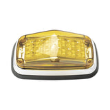 Luz de advertencia 8 X 4", Color Ámbar, IP67, SAE, Ideal para Ambulancias XT1885A - SILYMX