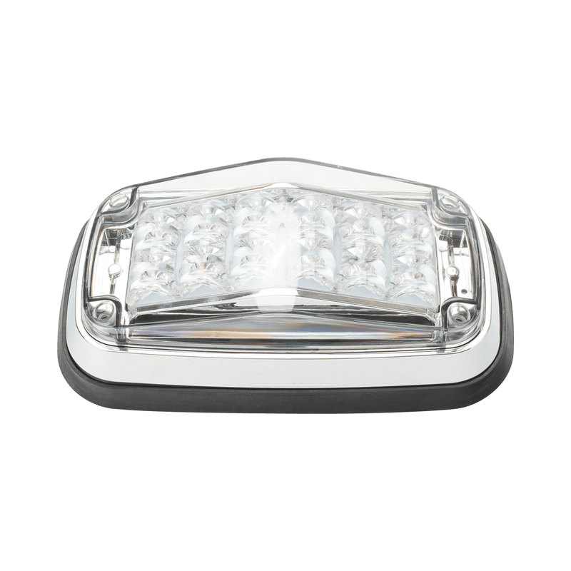 Luz de advertencia 8 X 4" Color Claro IP67, SAE Ideal Ambulancias - SILYMX