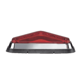 Luz de advertencia 8 X 4" Color Rojo IP67 SAE Ideal Ambulancias XT1885R - SILYMX