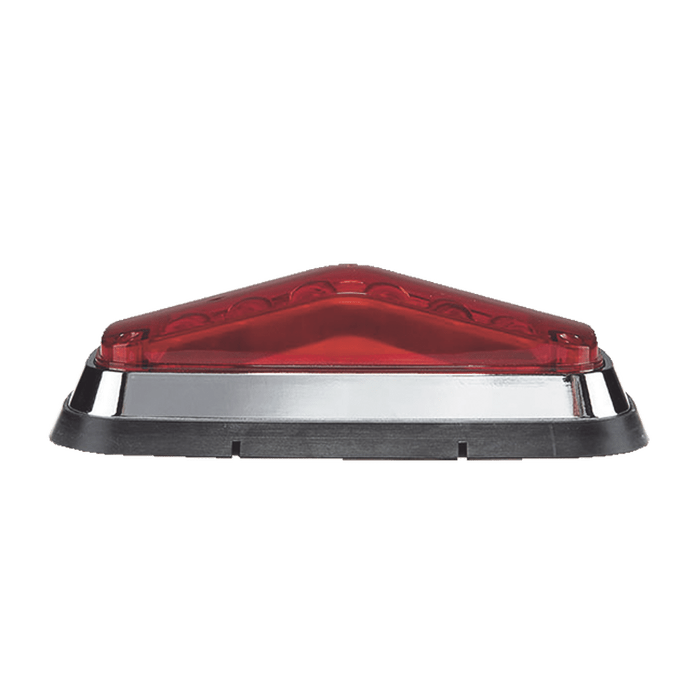 Luz de advertencia 8 X 4" Color Rojo IP67 SAE Ideal Ambulancias XT1885R - SILYMX