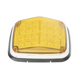 Luz de advertencia de 8 X 6pulgadas Color Ámbar SAE IP67 XT1895A - SILYMX