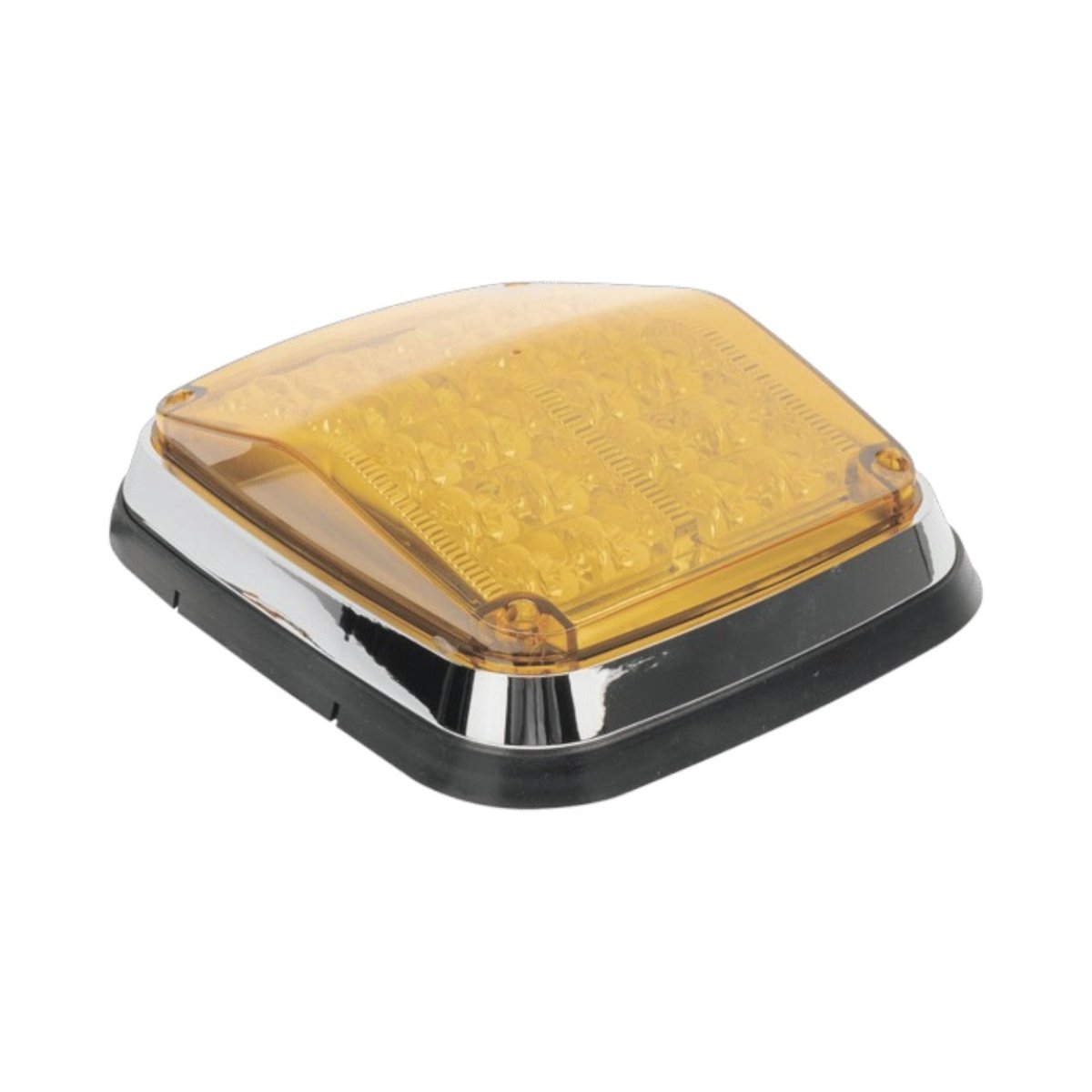 Luz de advertencia de 8 X 6pulgadas Color Ámbar SAE IP67 XT1895A - SILYMX