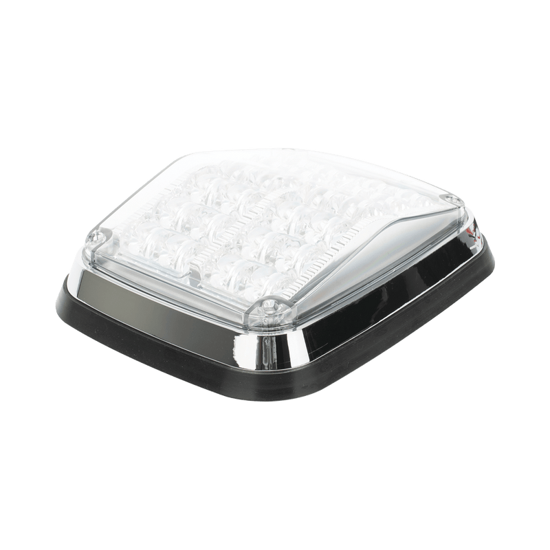 Luz de advertencia de 8 X 6" Color Claro SAE IP67  Ideal Ambulancias - SILYMX