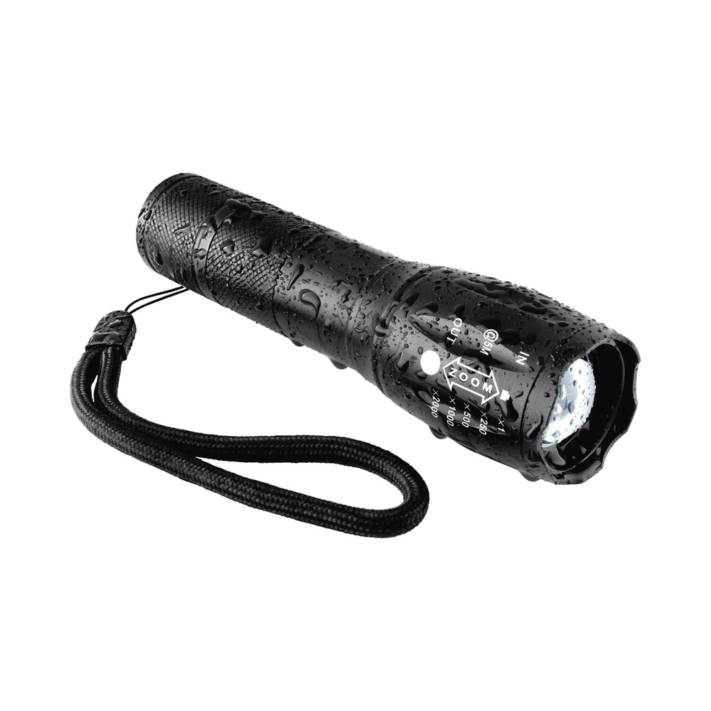 Linterna LED de Aluminio 600 Lúmenes IPX4 Resistente al Agua XT61 - SILYMX