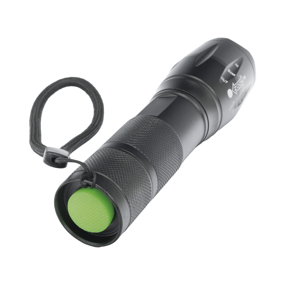 Linterna LED de Aluminio 600 Lúmenes IPX4 Resistente al Agua XT61 - SILYMX