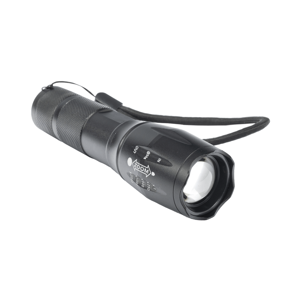 Linterna LED de Aluminio 600 Lúmenes IPX4 Resistente al Agua XT61 - SILYMX