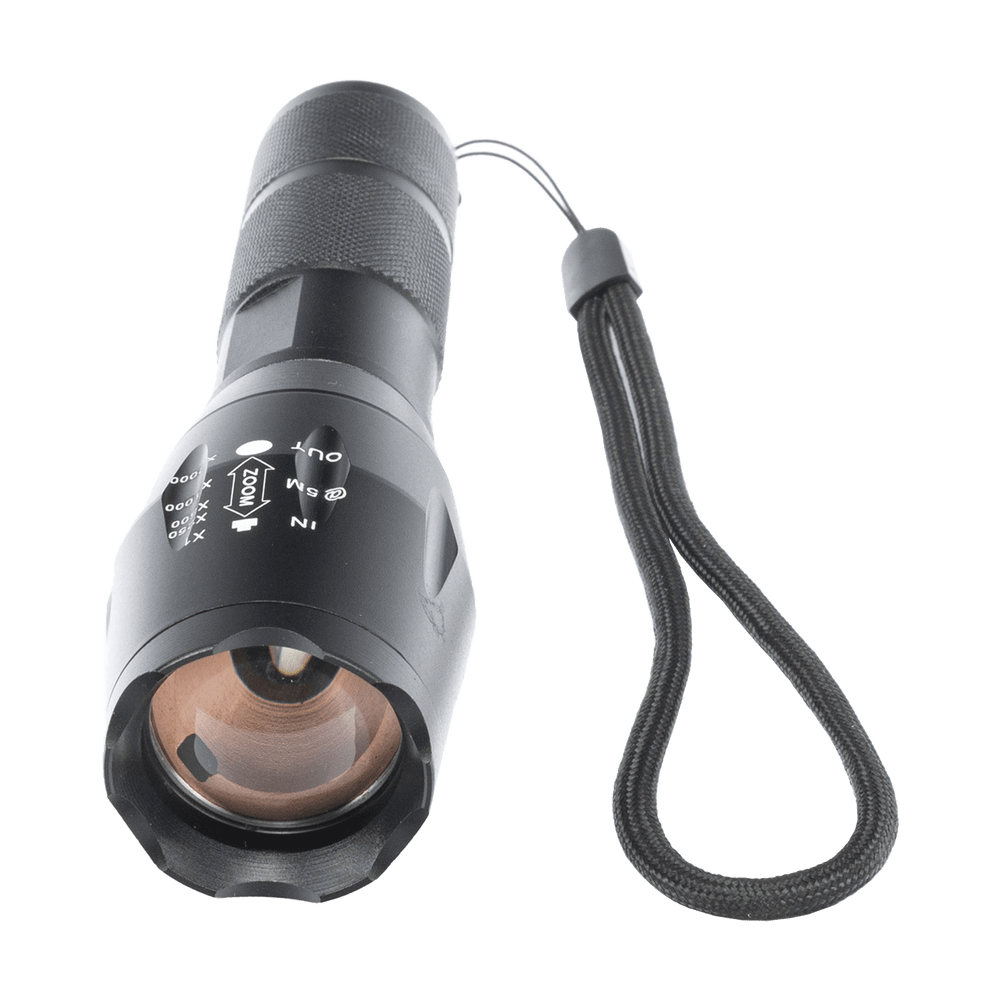 Linterna LED de Aluminio 800 Lúmenes IPX4 Resistente al Agua XT62 - SILYMX