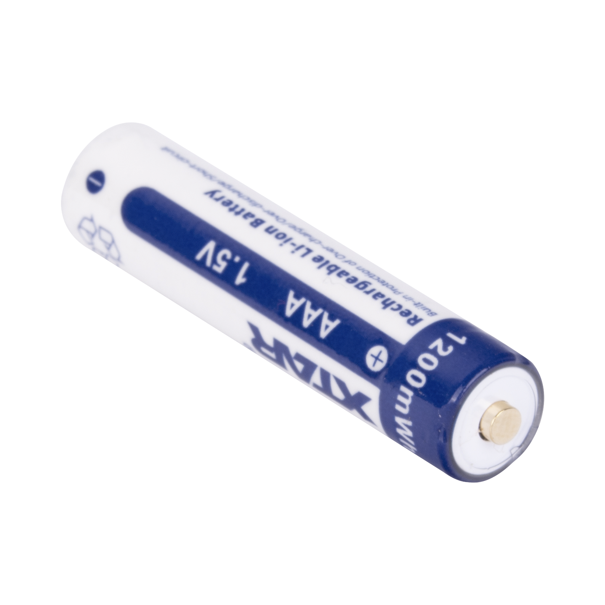 Batería XTAR AAA Li-Ion Recargable compatible con cargador XTAR-BC4 (no incluido) SYSCOM PARTS XTAR-AAA-LI-ION - SILYMX