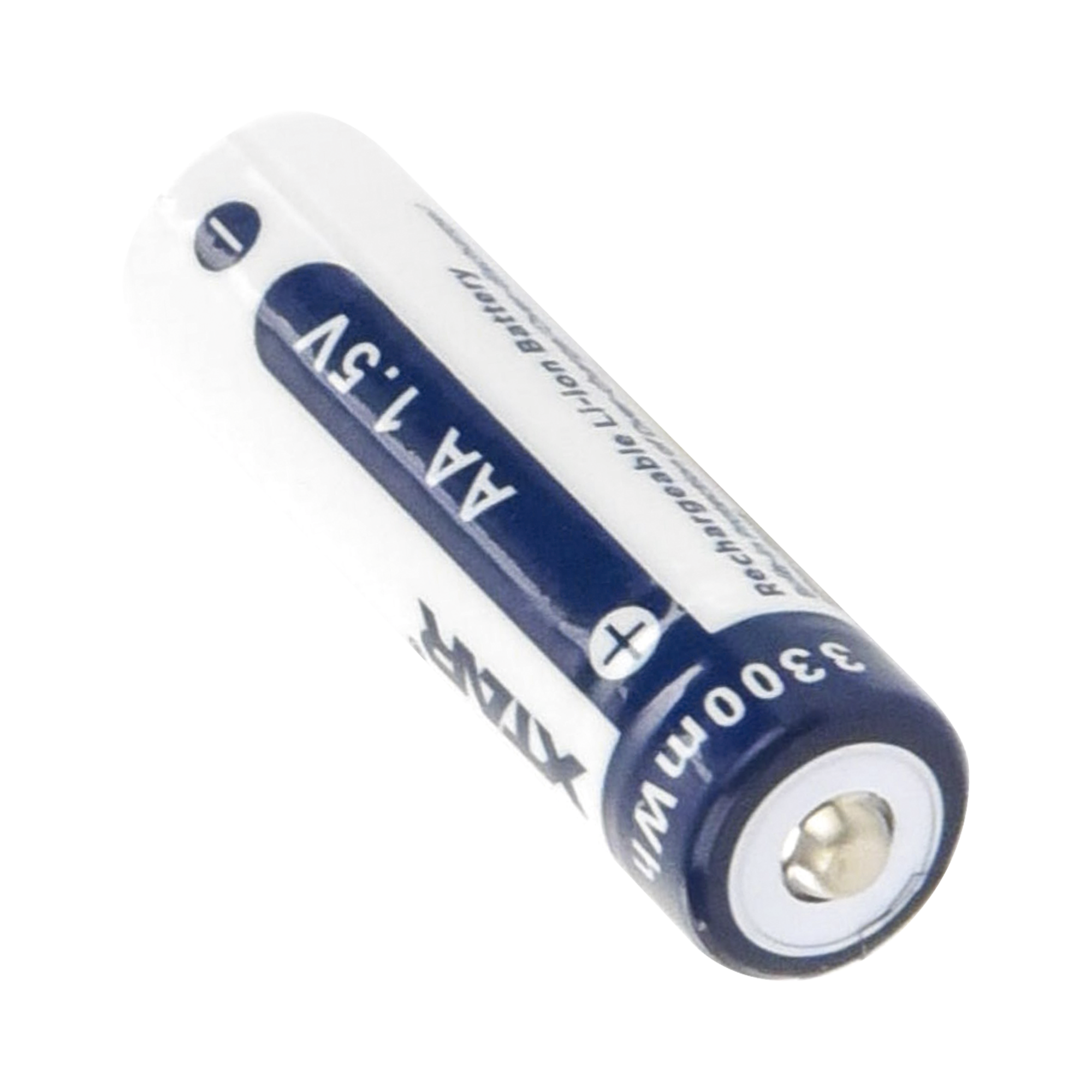 Batería XTAR AA de Lítio Recargable (Cargador XTAR-BC4 no incluido) SYSCOM PARTS XTAR-AA-LI-ION - SILYMX