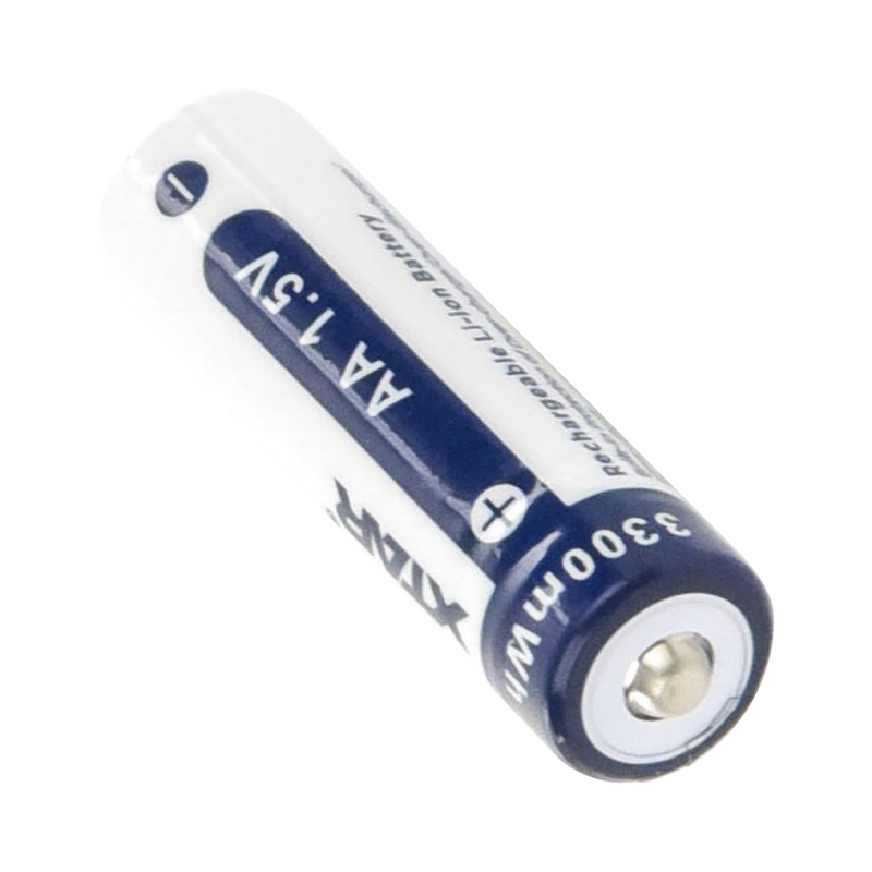 Batería XTAR AA de Lítio Recargable (Cargador XTAR-BC4 no incluido) SYSCOM PARTS XTAR-AA-LI-ION - SILYMX