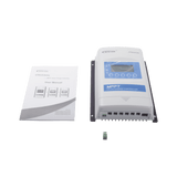 Controlador Solar EPEVER MPPT 20A 12/24V Máximo Voltaje de Circuito Abierto Voc 100Vcc Baterías de Litio XTRA-2210-N - SILYMX