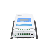 Controlador Solar Epever MPPT 30A 12/24V Máximo Voltaje de Circuito Abierto Voc 100Vcc Configurable para Baterías de Litio XTRA-3210-N - SILYMX