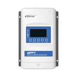Controlador Solar EPEVER MPPT 30A 12/24/36/48 V Máximo Voltaje de Circuito Abierto Voc 150 Vcc para Baterías de Litio XTRA-3415-N - SILYMX