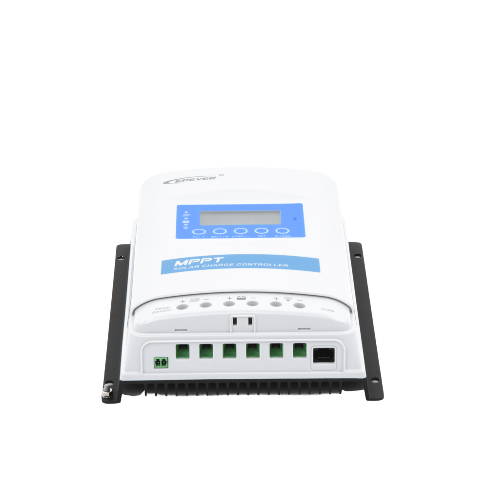 Controlador Solar MPPT 40A 12/24V Máximo Voltaje de Circuito Abierto Voc 100Vcc Configurable para Baterías de Litio XTRA-4210-N - SILYMX