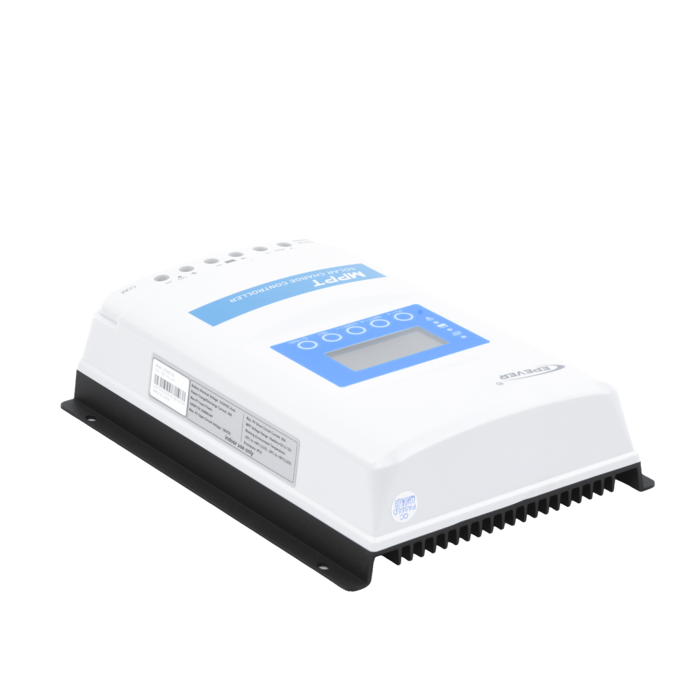 Controlador Solar MPPT 40A 12/24V Máximo Voltaje de Circuito Abierto Voc 100Vcc Configurable para Baterías de Litio XTRA-4210-N - SILYMX