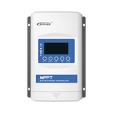 Controlador Solar MPPT 40A 12/24/36/48 V, Máximo Voltaje de Circuito Abierto Voc 150 Vcc, Configurable para Baterías de Litio EPEVER XTRA-4415-N - SILYMX