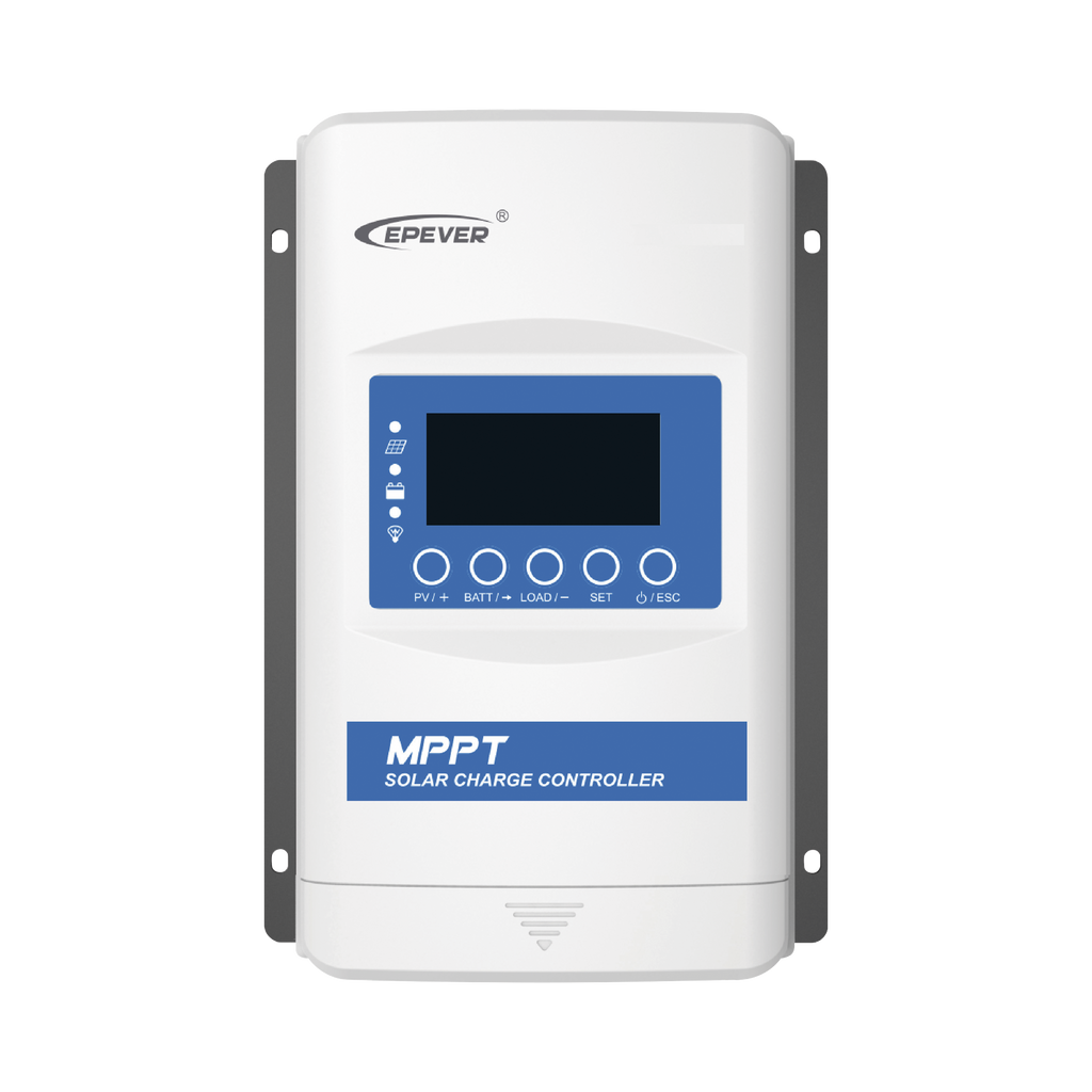 Controlador Solar MPPT 40A 12/24/36/48 V, Máximo Voltaje de Circuito Abierto Voc 150 Vcc, Configurable para Baterías de Litio EPEVER XTRA-4415-N - SILYMX