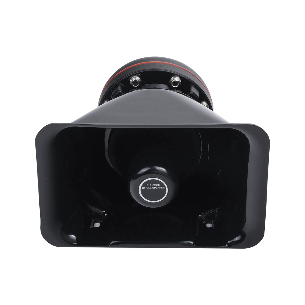 Bocina de uso Rudo de 100 W Alto Rendimiento y Base en Aluminio 8 Ohms de Impedancia XYD100 - SILYMX