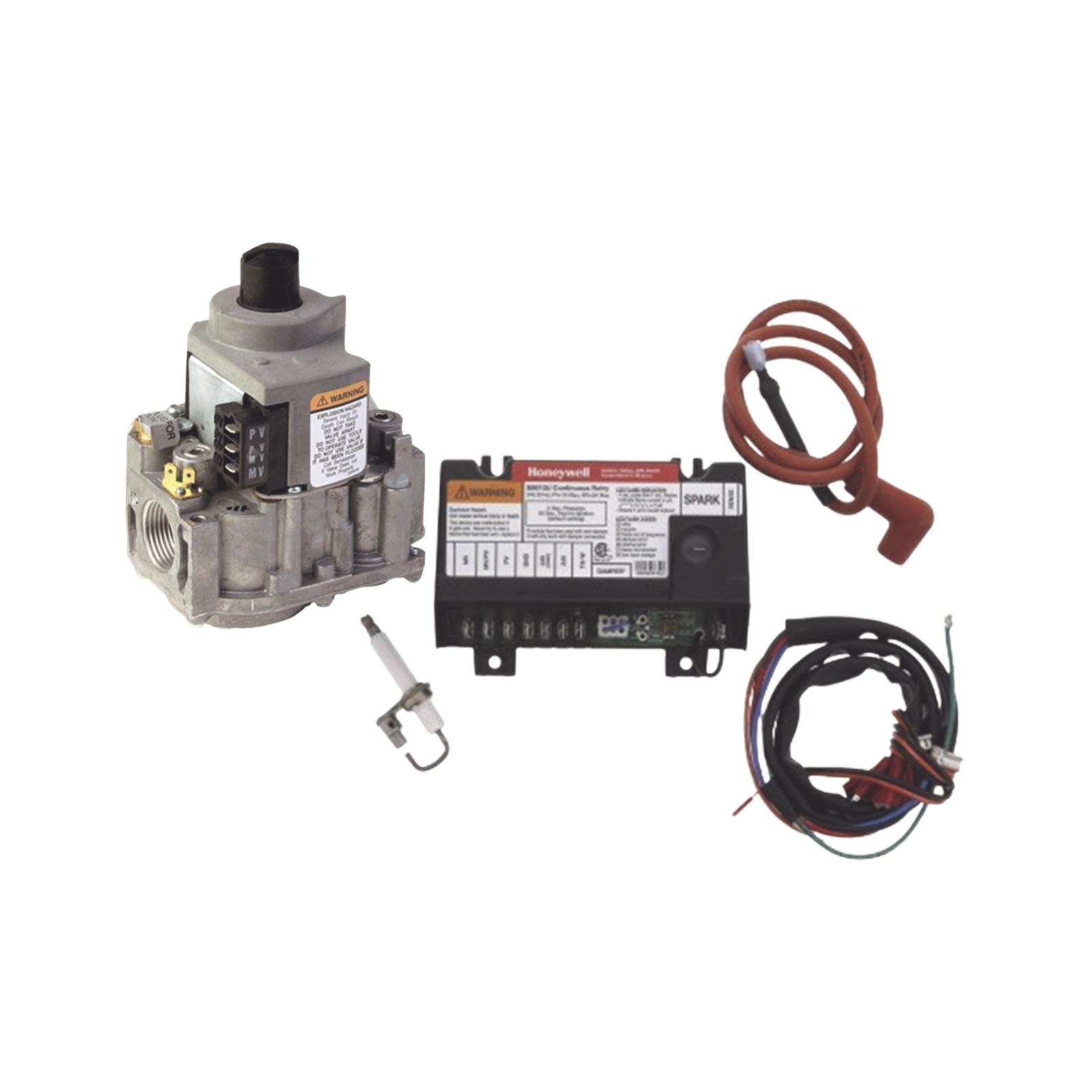 Convertidor de piloto permanente en piloto intermitente. Capacidad máxima de 270kBtuh HONEYWELL HOME RESIDEO Y8610U6006/U - SILYMX