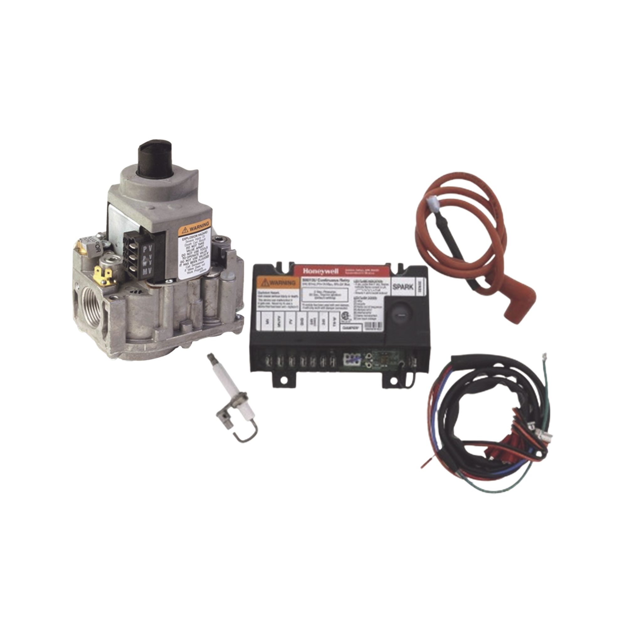 Convertidor de piloto permanente en piloto intermitente. Capacidad máxima de 270kBtuh HONEYWELL HOME RESIDEO Y8610U6006/U - SILYMX