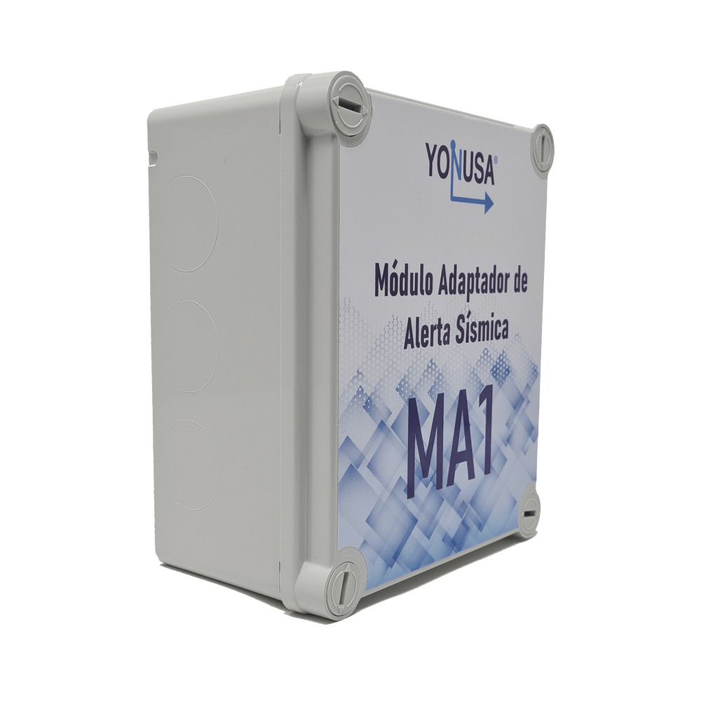 Modulo Adaptador para Alerta Sísmica YAS-MOD - SILYMX