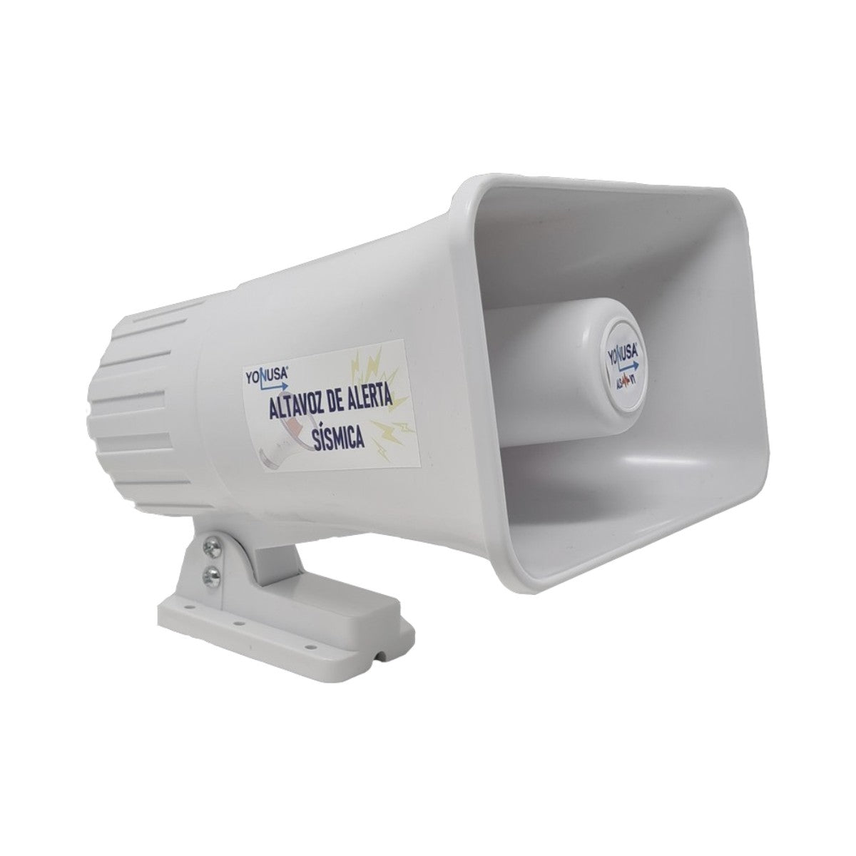 Sirena de Alertamiento Sísmico Sonido Oficial YAS-SIR - SILYMX